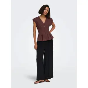 Sleeveless blouse for women Only Mila image-2