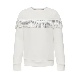 Sweatshirt round neck girl Only kids konzoe image-0