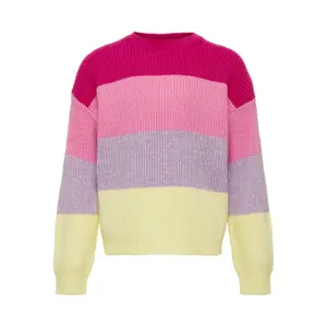 Girl's sweater Only kids Kogsandy Stripe image-0