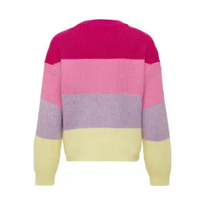 Girl's sweater Only kids Kogsandy Stripe image-1