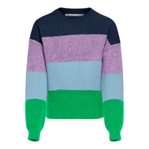 Girl's sweater Only kids Kogsandy Stripe image-0