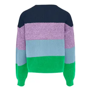 Girl's sweater Only kids Kogsandy Stripe image-1