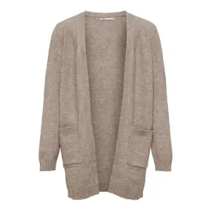 Long-sleeved open-knit cardigan for girls Only kids Koglesy image-0