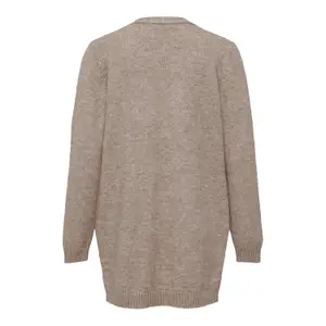 Long-sleeved open-knit cardigan for girls Only kids Koglesy image-1