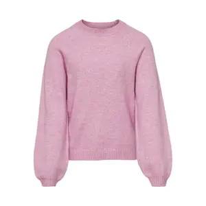 Girl's knitted sweater Only kids Koglesly Kings image-0