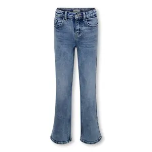Jeans wijde benen meisje Only kids Kogjuicy Pim560 image-0