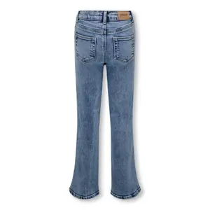 Jeans wijde benen meisje Only kids Kogjuicy Pim560 image-1