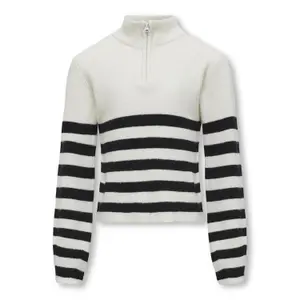 Girl's half-zip sweater Only kids Kogfranca image-0