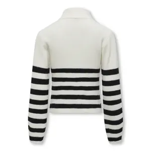 Girl's half-zip sweater Only kids Kogfranca image-1