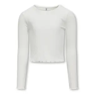 Girl's long sleeve T-shirt Only kids Nella image-0