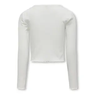 Girl's long sleeve T-shirt Only kids Nella image-1