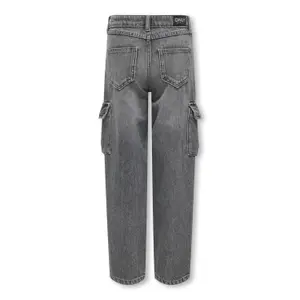Girl's denim cargo pants Only kids Kogharmony Azg414 image-1