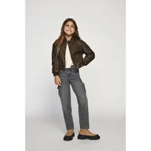 Girl's denim cargo pants Only kids Kogharmony Azg414 image-2