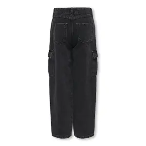 Girl's jeans Only kids Harmony Carrot AZG659 image-1