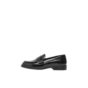 15288066-4166586-mocassins-femme-only-lux-1-pu-black