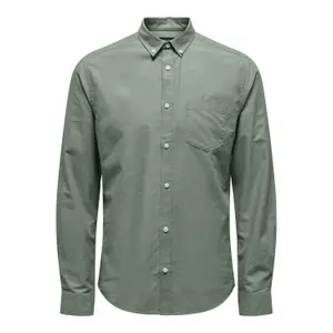 Langarmshirt Only & Sons Alvaro Oxford image-0