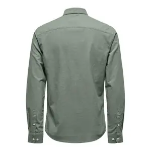 Langarmshirt Only & Sons Alvaro Oxford image-1