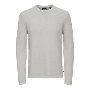 Pull col rond Only & Sons Dan image-0