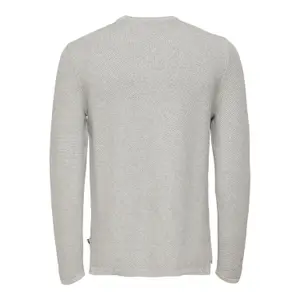 Pull col rond Only & Sons Dan image-2