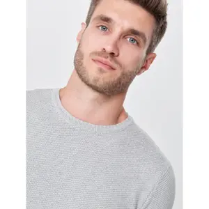 Pull col rond Only & Sons Dan image-3