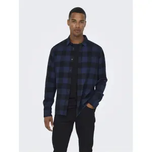 Surchemise à carreaux Only & Sons Gudmund image-1