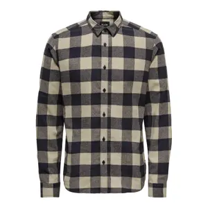 Sobrecamisa de cuadros Only & Sons Gudmund image-0