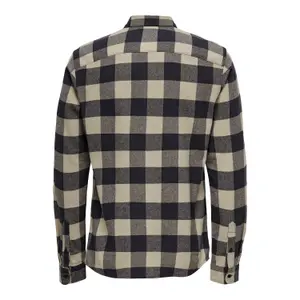 Sobrecamisa de cuadros Only & Sons Gudmund image-4