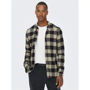 Sobrecamisa de cuadros Only & Sons Gudmund image-2