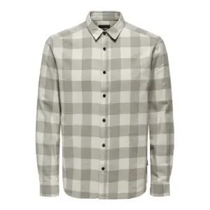 Sobrecamisa de cuadros Only & Sons Gudmund image-0