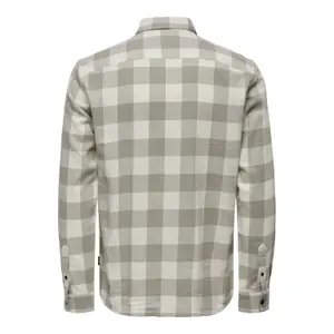 Sobrecamisa de cuadros Only & Sons Gudmund image-4