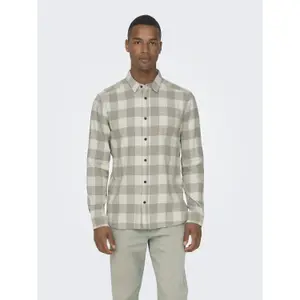 Sobrecamisa de cuadros Only & Sons Gudmund image-1