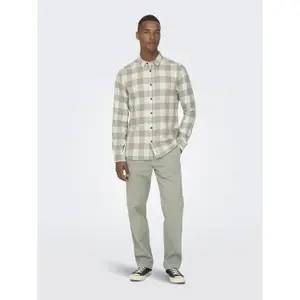 Sobrecamisa de cuadros Only & Sons Gudmund image-3