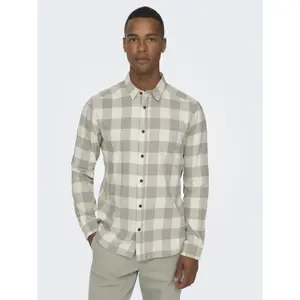 Sobrecamisa de cuadros Only & Sons Gudmund image-2