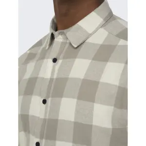 Sobrecamisa de cuadros Only & Sons Gudmund image-5