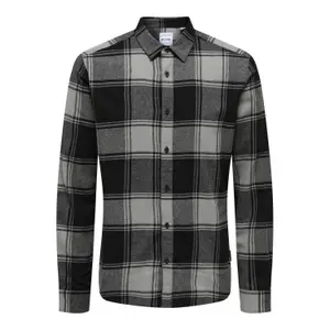 Camisa de manga larga Only & Sons Gudmund Checked image-0