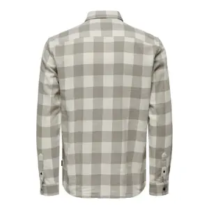Chemise manches longues Only & Sons Gudmund Checked image-4