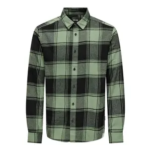Camisa de manga larga Only & Sons Gudmund Checked image-0