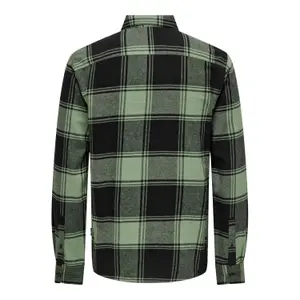 Camisa de manga larga Only & Sons Gudmund Checked image-1