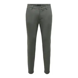 Pantalón chino slim Only & Sons Mark GW image-0
