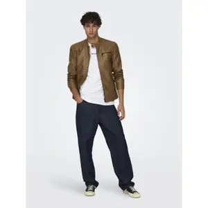 Chaqueta Only & Sons Al PU image-1