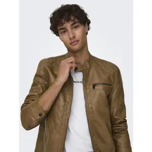 Chaqueta Only & Sons Al PU image-3