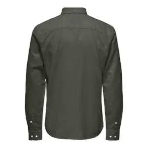 Langarmhemd aus Leinen Only & Sons Caiden Life 4647265 image-1
