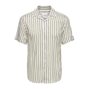 Camisa Only & Sons Wayne Life Viscose image-0