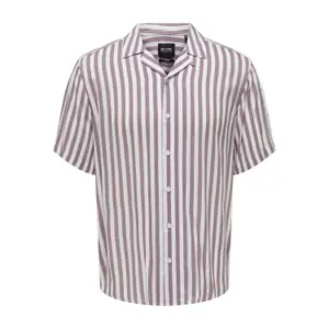 Camisa de viscosa Only & Sons Wayne Life image-0
