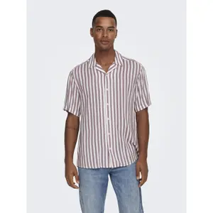 Camisa de viscosa Only & Sons Wayne Life image-1