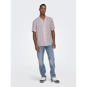 Camisa de viscosa Only & Sons Wayne Life image-3