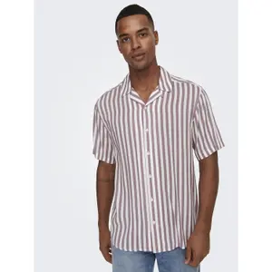 Camisa de viscosa Only & Sons Wayne Life image-2