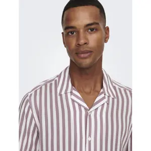 Camisa de viscosa Only & Sons Wayne Life image-5