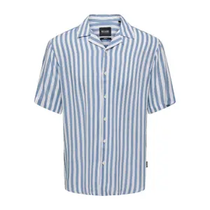 Camisa de viscosa Only & Sons Wayne Life image-0