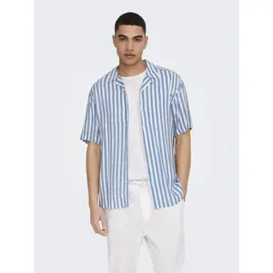 Camisa de viscosa Only & Sons Wayne Life image-1